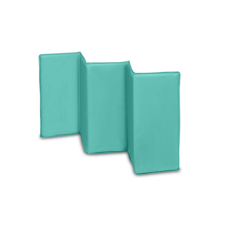 Ліжечко Lionelo Sven Plus Turquoise/Grey - Дорожнє