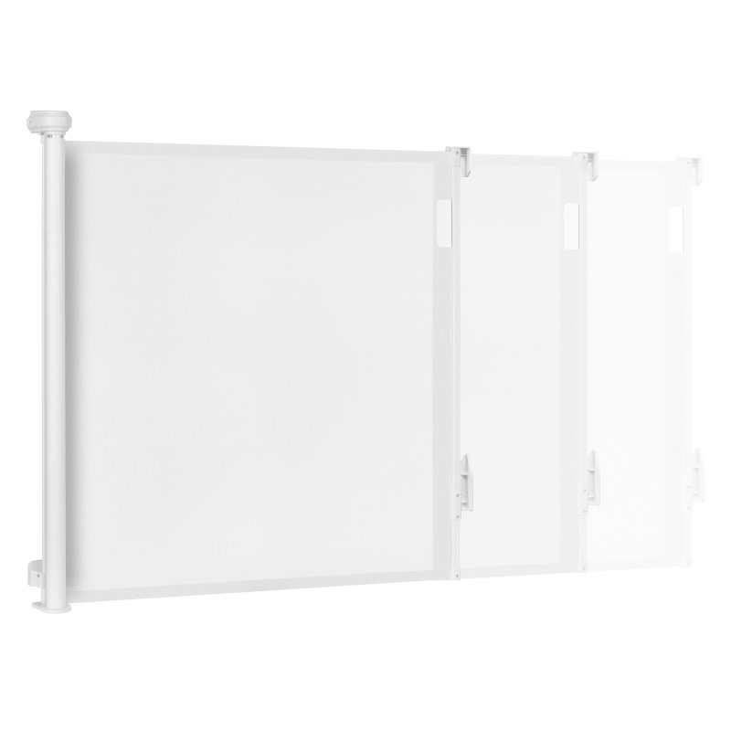 Барєр безпеки Lionelo Thea White Natural