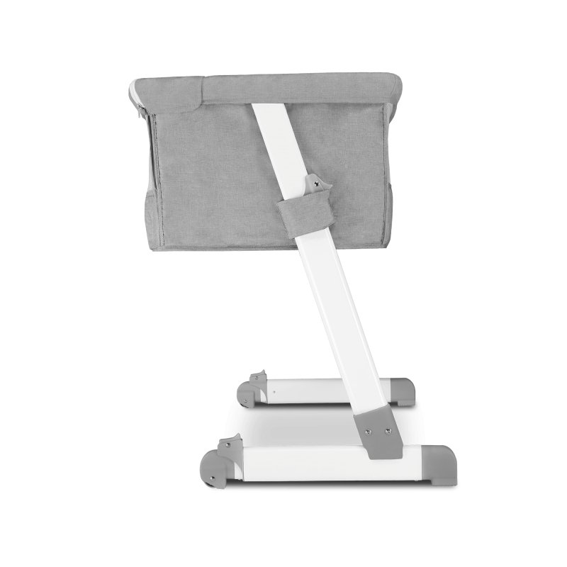 Ліжечко Lionelo Theo Concrete - Приставне