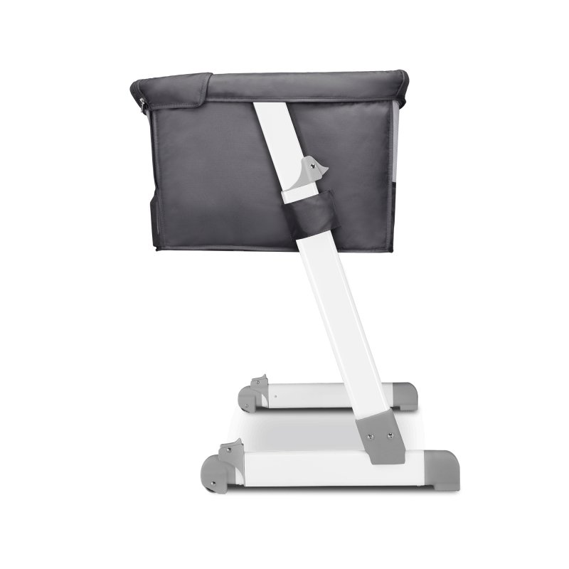 Ліжечко Lionelo Theo Dark Grey - Приставне