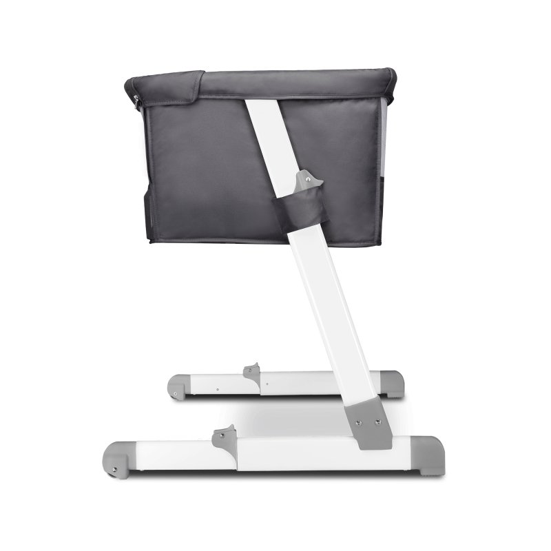 Ліжечко Lionelo Theo Dark Grey - Приставне