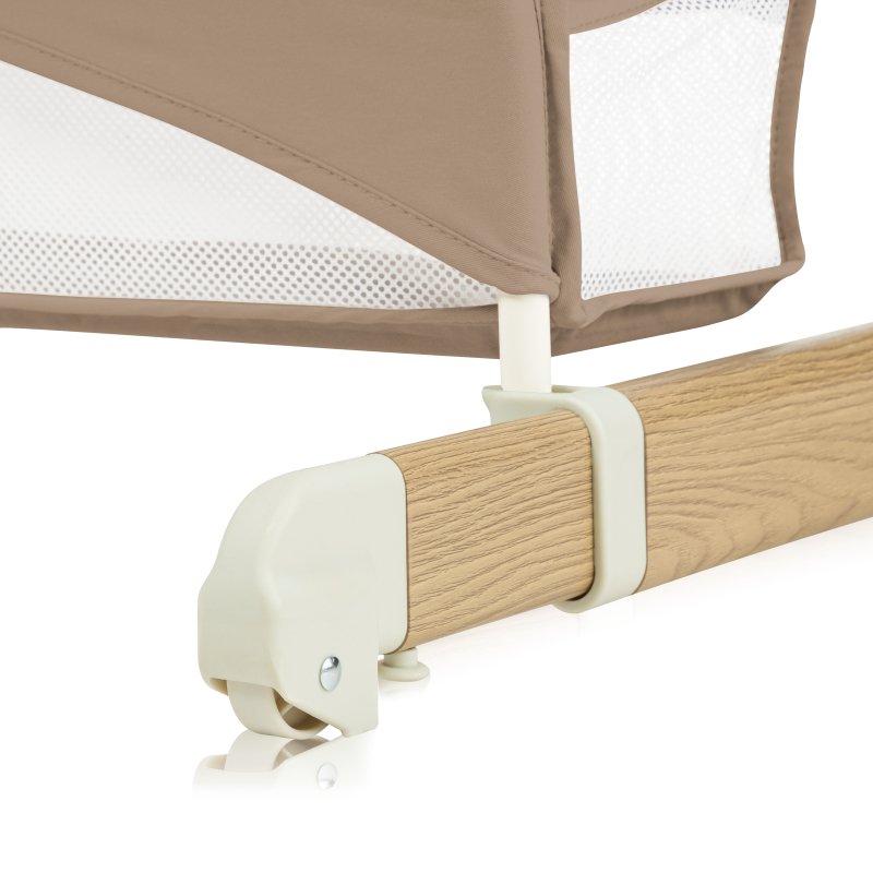 Ліжечко Lionelo Thomi Plus Beige Carmel - Приставне