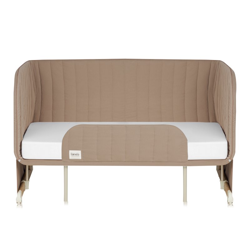 Ліжечко Lionelo Thomi Plus Beige Carmel - Приставне