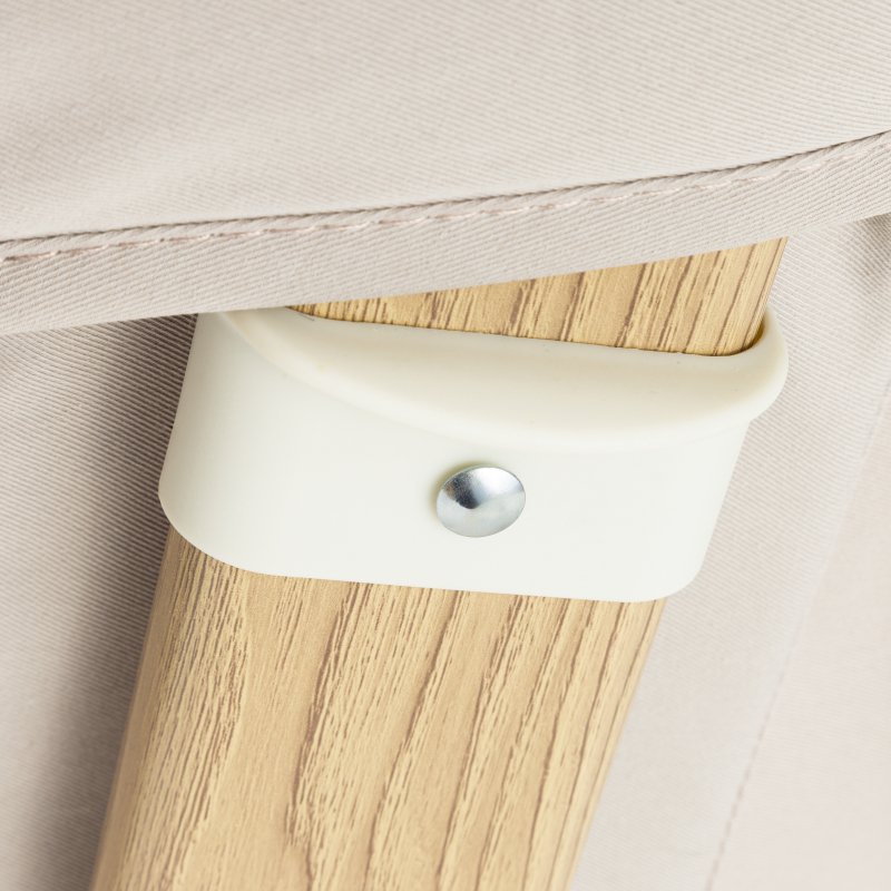 Ліжечко Lionelo Thomi Plus Beige Sand - Приставне