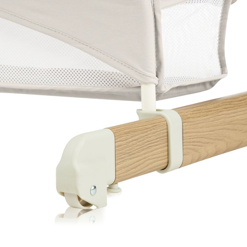 Ліжечко Lionelo Thomi Plus Beige Sand - Приставне