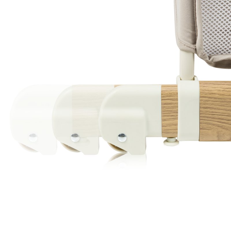 Ліжечко Lionelo Thomi Plus Beige Sand - Приставне