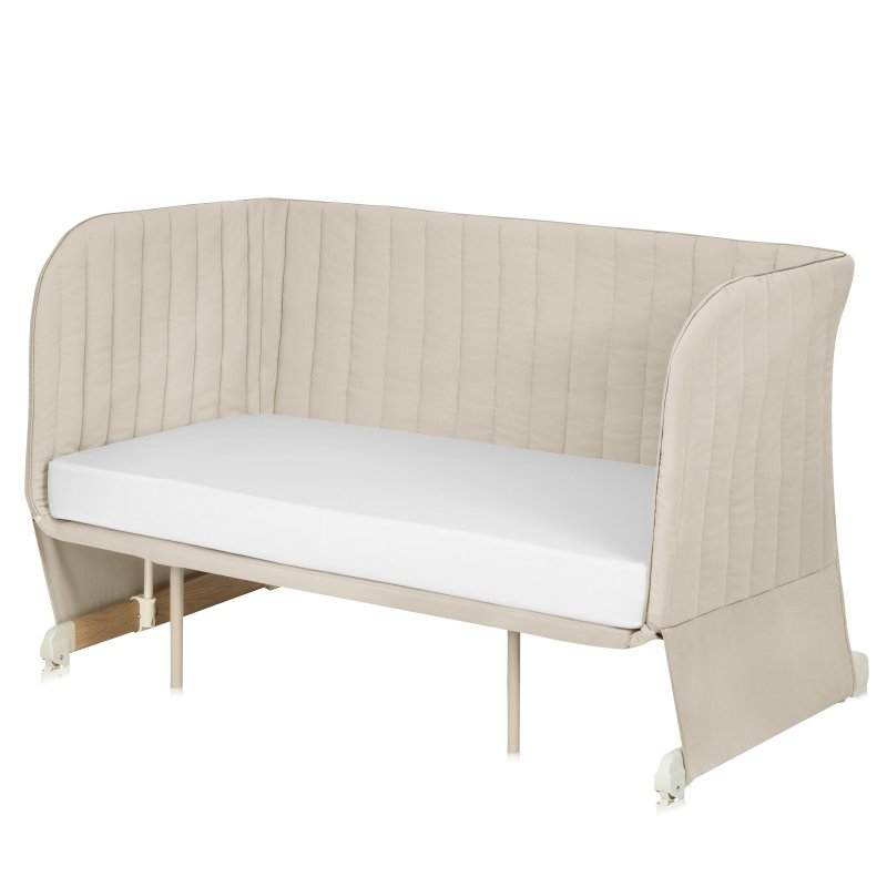 Ліжечко Lionelo Thomi Plus Beige Sand - Приставне