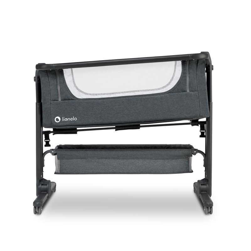 Ліжечко Lionelo Timon Graphite - Приставне