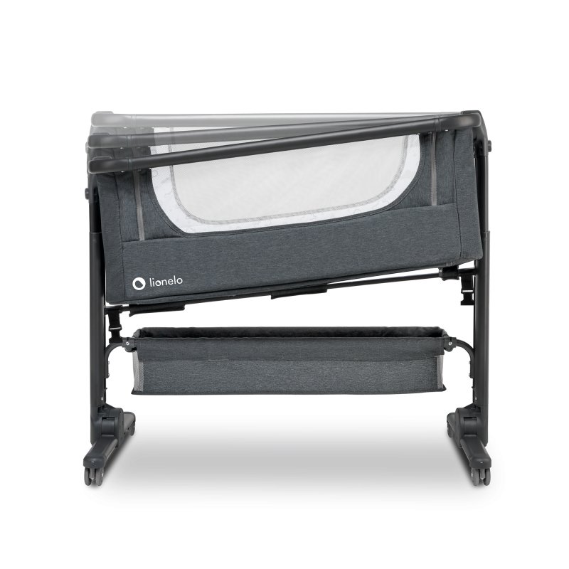 Ліжечко Lionelo Timon Graphite - Приставне