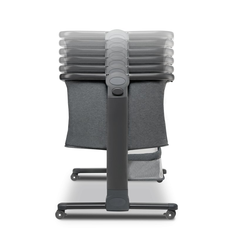 Ліжечко Lionelo Timon Graphite - Приставне