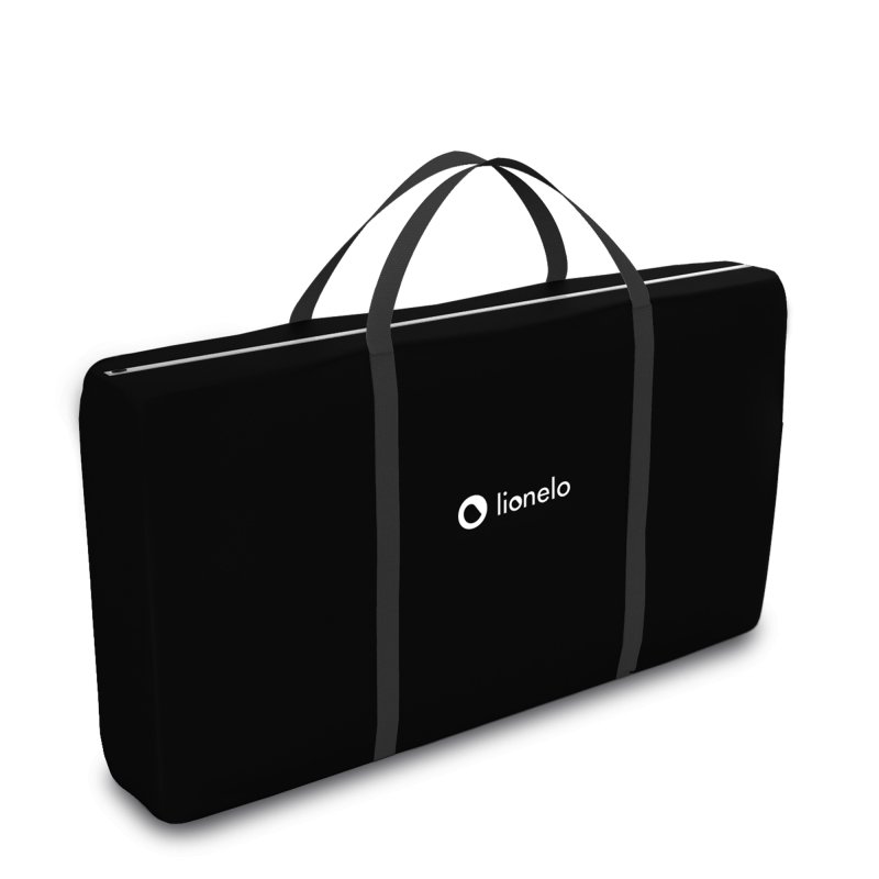 Ліжечко Lionelo Timon Graphite - Приставне