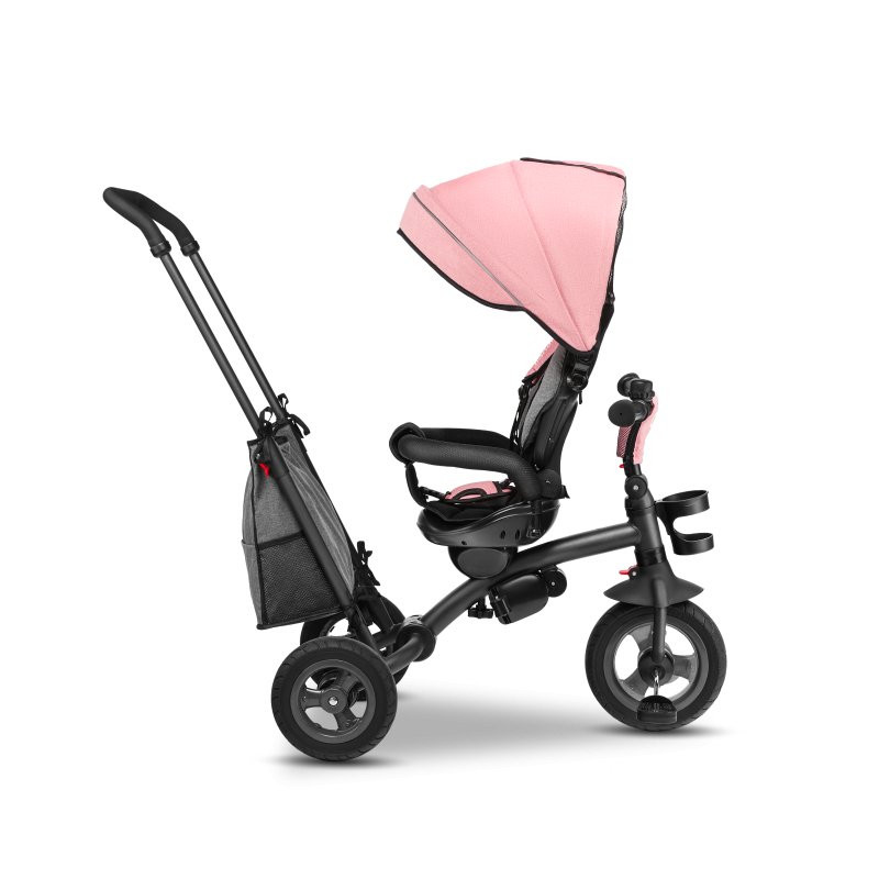 Велосипед Lionelo Tris Candy Rose/Grey - триколісний велосипед