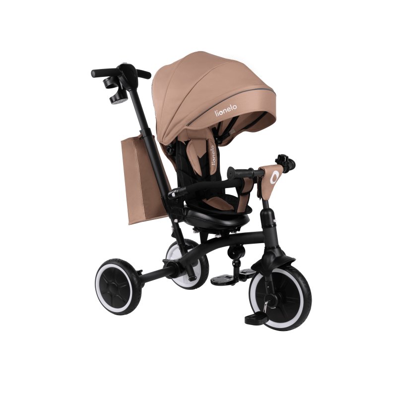 Велосипед Lionelo Tris Plus Beige Sand - триколісний велосипед
