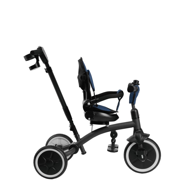 Велосипед Lionelo Tris Plus Blue Denim - триколісний велосипед