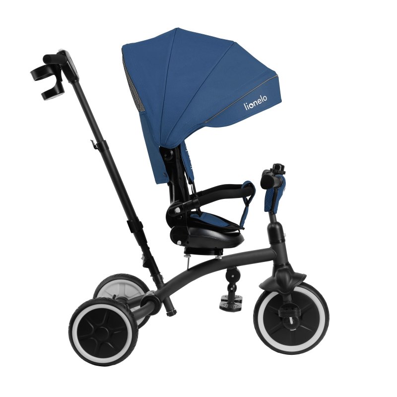 Велосипед Lionelo Tris Plus Blue Denim - триколісний велосипед