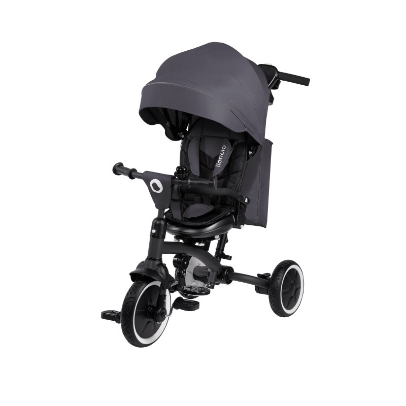 Велосипед Lionelo Tris Plus Grey Stone - триколісний велосипед