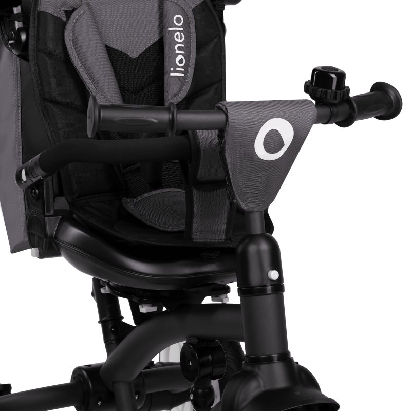 Велосипед Lionelo Tris Plus Grey Stone - триколісний велосипед