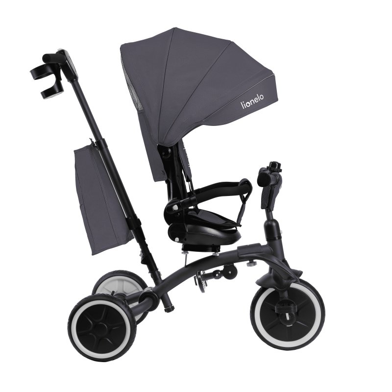 Велосипед Lionelo Tris Plus Grey Stone - триколісний велосипед