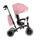 Велосипед Lionelo Tris Plus Pink Rose - триколісний велосипед
