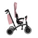 Велосипед Lionelo Tris Plus Pink Rose - триколісний велосипед