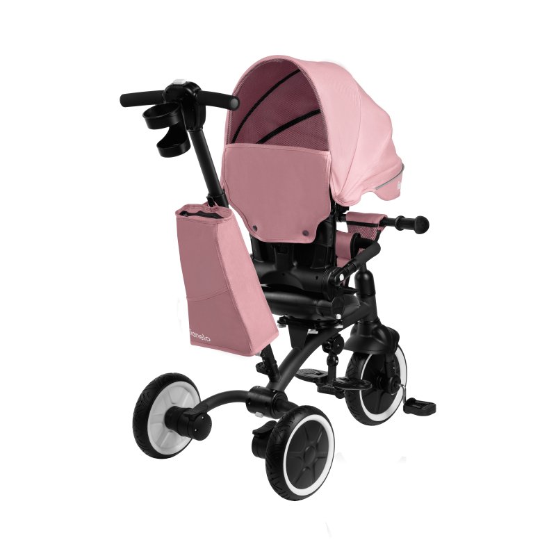 Велосипед Lionelo Tris Plus Pink Rose - триколісний велосипед
