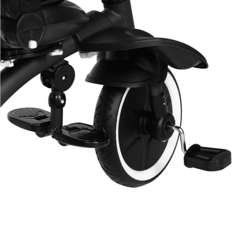 Велосипед Lionelo Tris Plus Pink Rose - триколісний велосипед