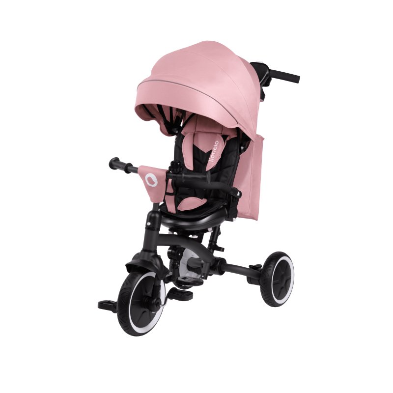Велосипед Lionelo Tris Plus Pink Rose - триколісний велосипед