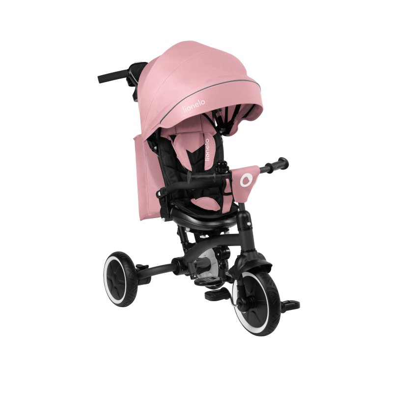Велосипед Lionelo Tris Plus Pink Rose - триколісний велосипед