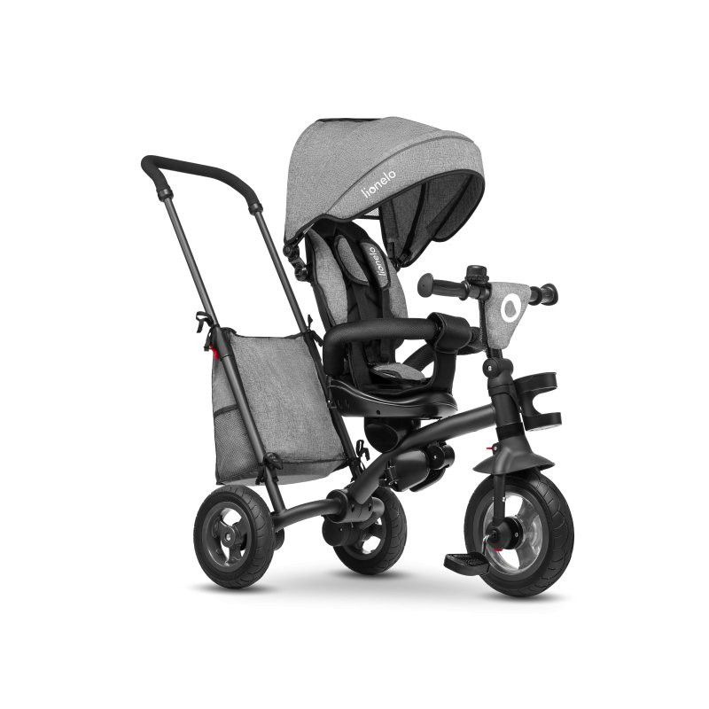 Велосипед Lionelo Tris Stone Grey - триколісний велосипед