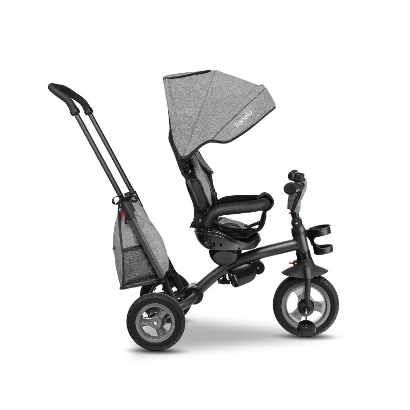 Велосипед Lionelo Tris Stone Grey - триколісний велосипед