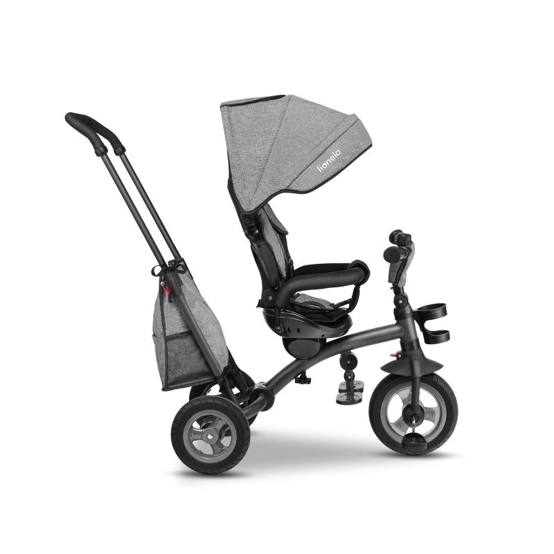 Велосипед Lionelo Tris Stone Grey - триколісний велосипед