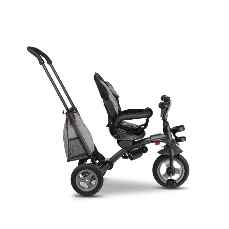 Велосипед Lionelo Tris Stone Grey - триколісний велосипед