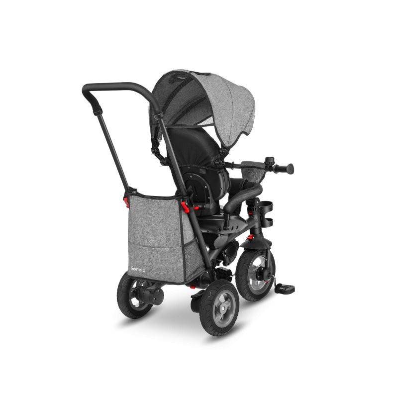 Велосипед Lionelo Tris Stone Grey - триколісний велосипед