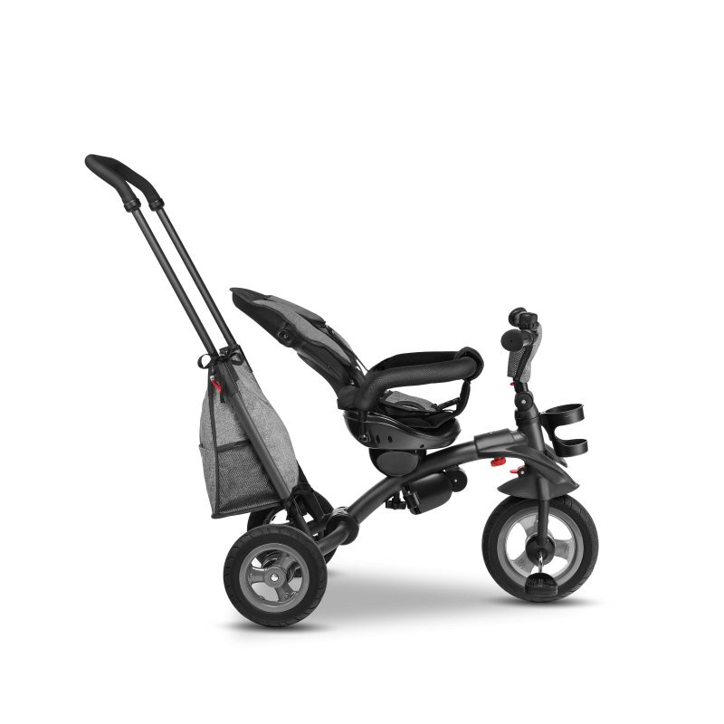 Велосипед Lionelo Tris Stone Grey - триколісний велосипед