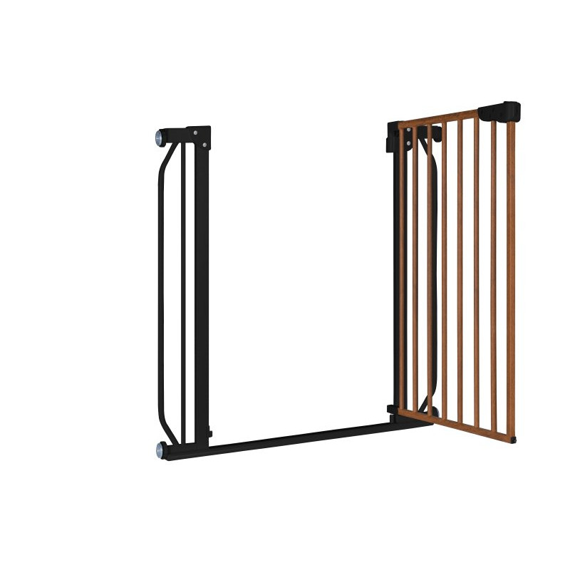 Барєр безпеки Lionelo Truus Slim Black Carbon Natural