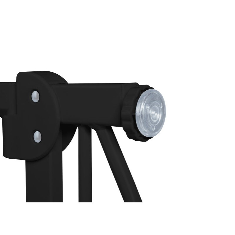 Барєр безпеки Lionelo Truus Slim Black Carbon Natural