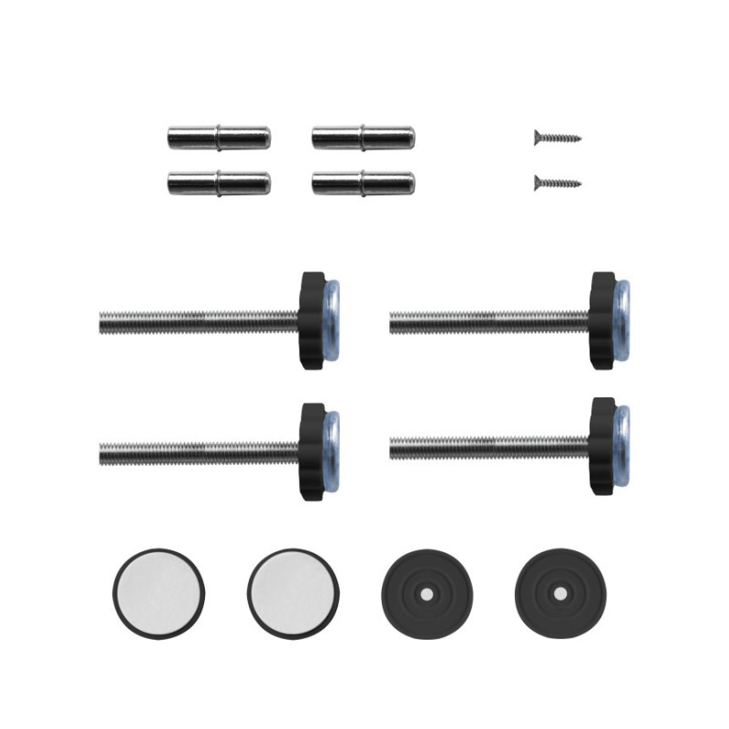 Барєр безпеки Lionelo Truus Slim Black Carbon Natural