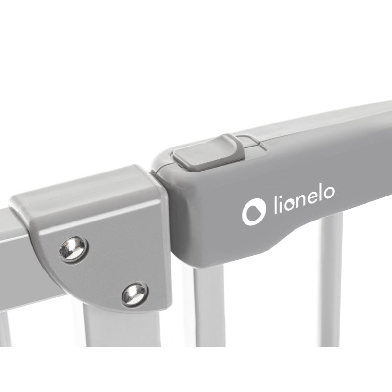 Барєр безпеки Lionelo Truus Slim LED Grey