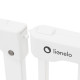 Барєр безпеки Lionelo Truus Slim White