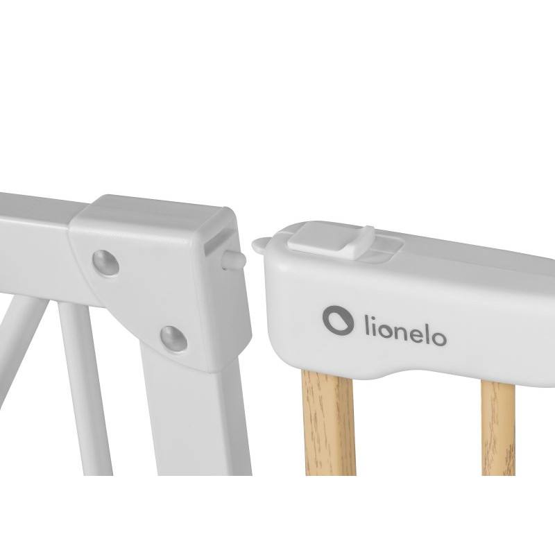 Барєр безпеки Lionelo Truus Slim White Natural