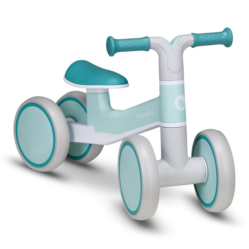 Біговел Lionelo Villy Green Turquoise - від 1 року