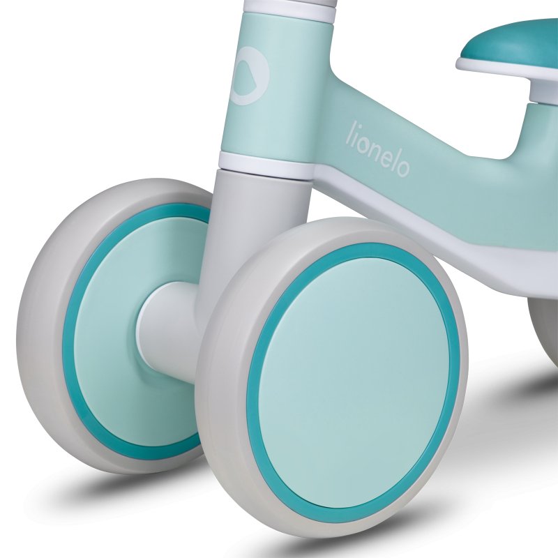 Біговел Lionelo Villy Green Turquoise - від 1 року