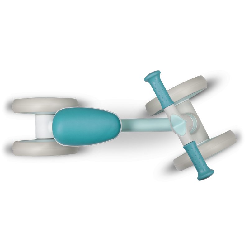 Біговел Lionelo Villy Green Turquoise - від 1 року