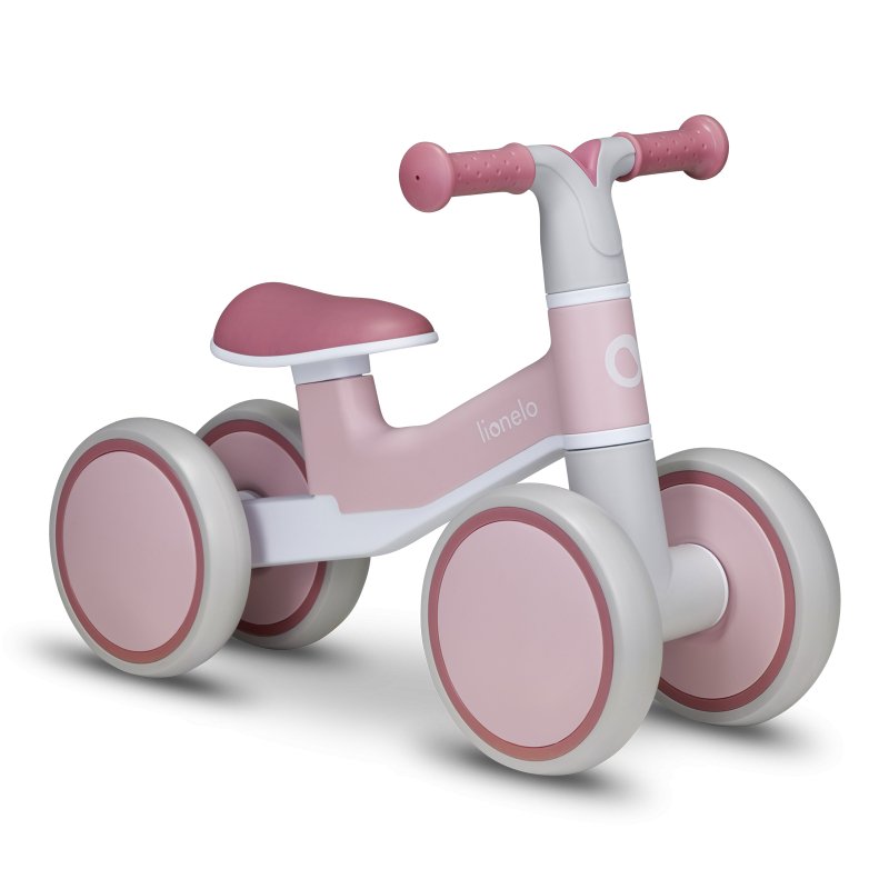 Біговел Lionelo Villy Pink Rose - від 1 року