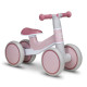 Біговел Lionelo Villy Pink Rose - від 1 року