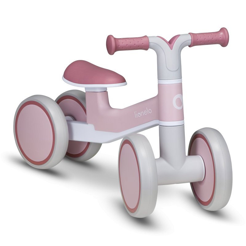 Біговел Lionelo Villy Pink Rose - від 1 року