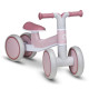 Біговел Lionelo Villy Pink Rose - від 1 року