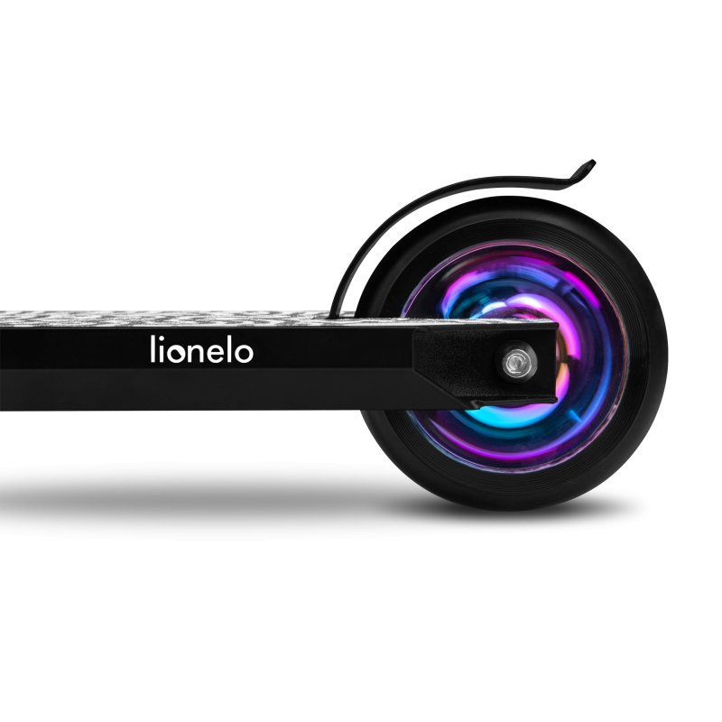 Самокат Lionelo WHIZZ NEO BLACK CARBON MULTICOCLOR - трюковий