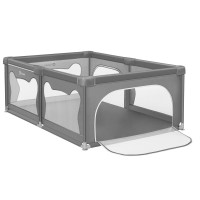 Манеж Lionelo Willow Grey Concrete