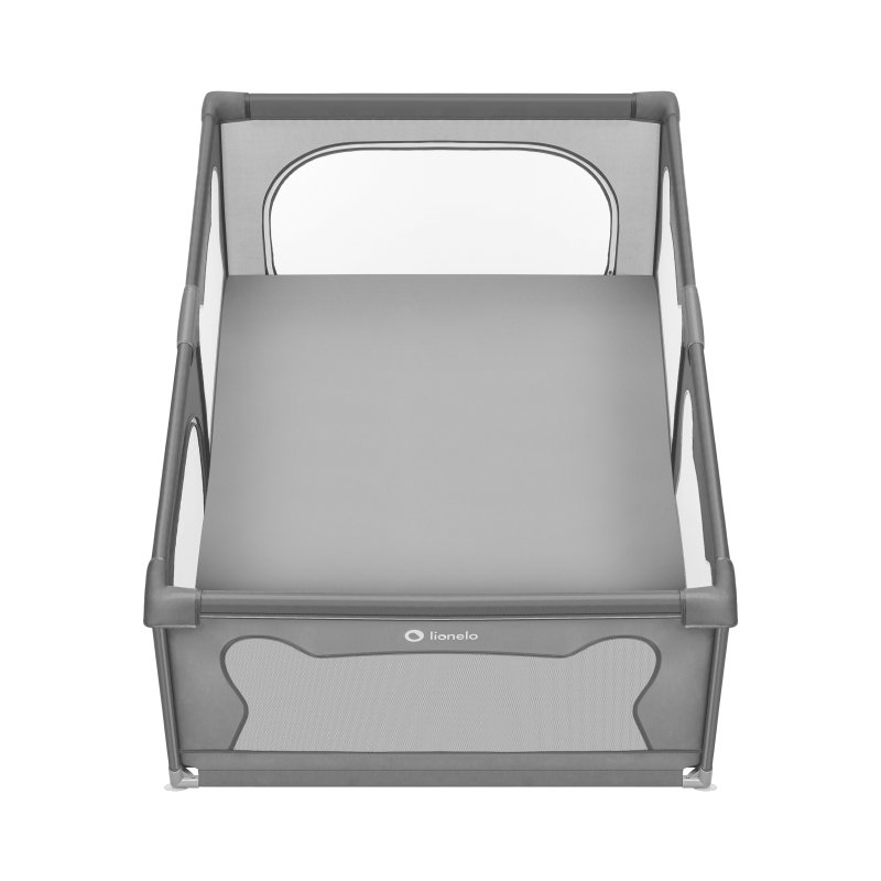 Манеж Lionelo Willow Grey Concrete